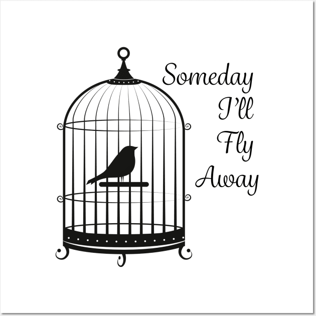 Someday Wall Art by The E Hive Design